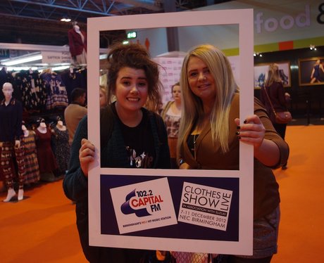 Clothes Show Live 2012