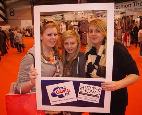 Clothes Show Live 2012