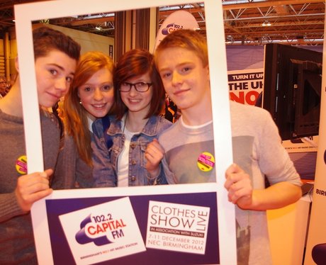Clothes Show Live 2012