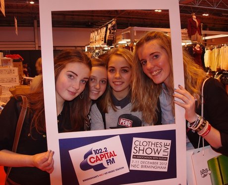Clothes Show Live 2012