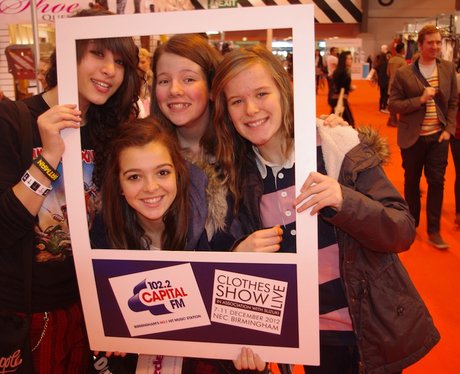 Clothes Show Live 2012