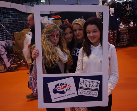 Clothes Show Live 2012