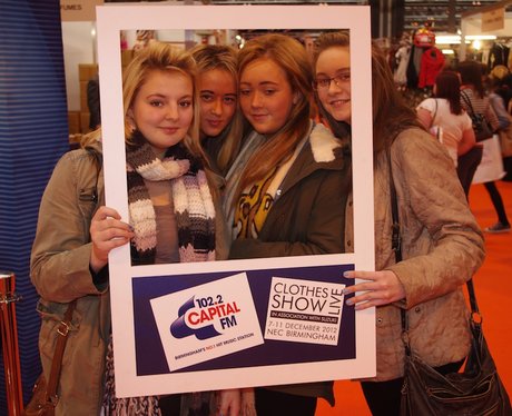 Clothes Show Live 2012