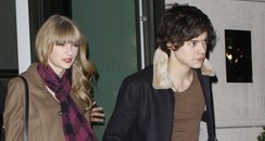 Harry Styles and Taylor Swift out for dinner
