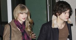 Harry Styles and Taylor Swift out for dinner