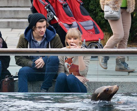 Harry Styles and Taylor Swift in New York