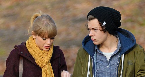 Harry Styles and Taylor Swift at the zoo