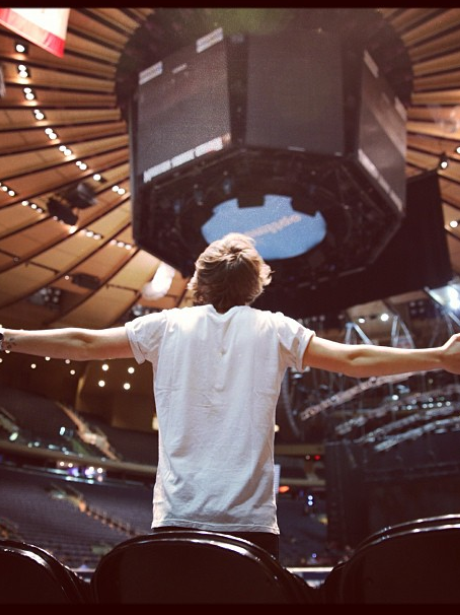 Harry Styles At Madison Square Garden