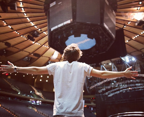 Harry Styles 2012