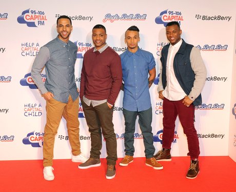 JLS At The Jingle Bell Ball 2012