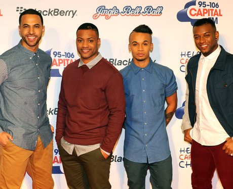 JLS At The Jingle Bell Ball 2012