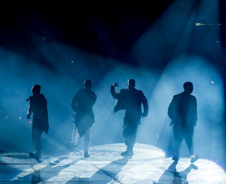 JLS at the Jingle Bell Ball 2012