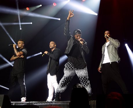 JLS play the Capital FM Jingle Bell Ball 2012