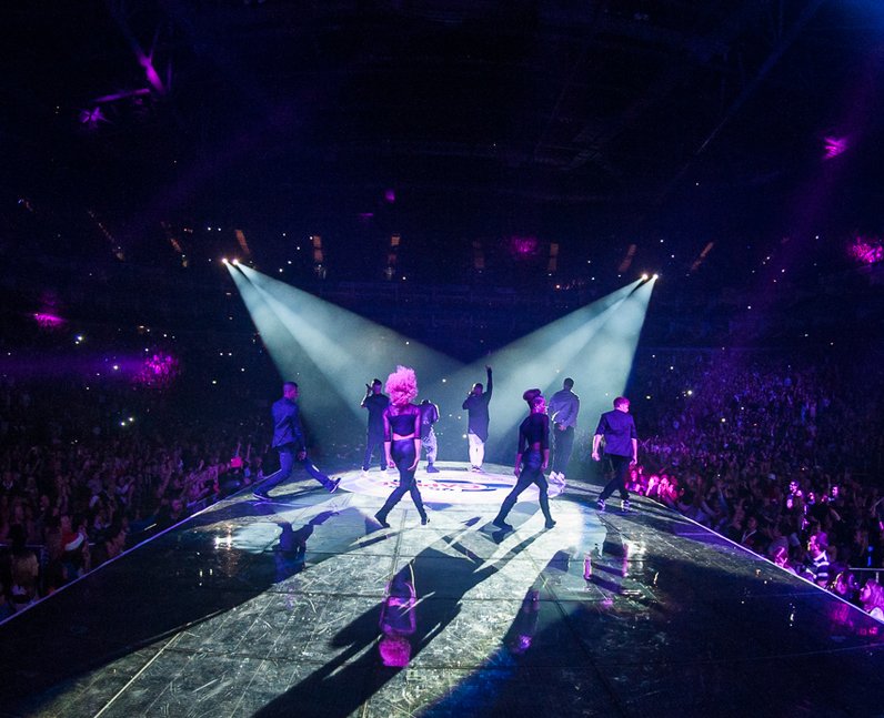 JLS at the Jingle Bell Ball 2012