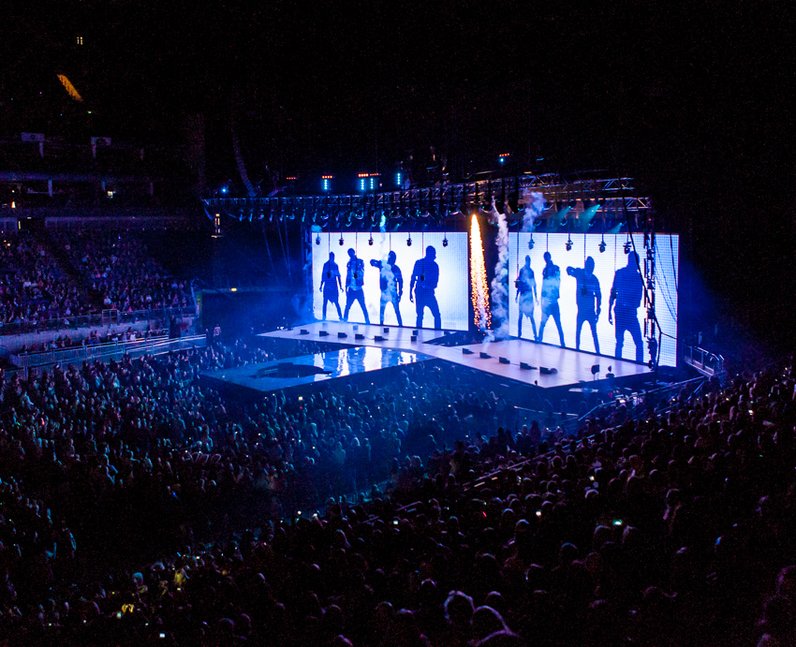 JLS at the Jingle Bell Ball 2012