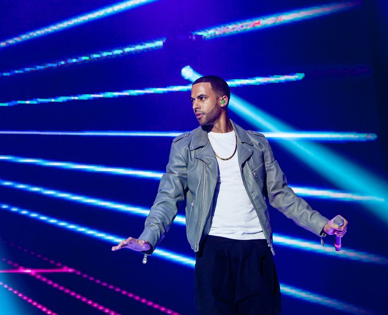 JLS at the Jingle Bell Ball 2012