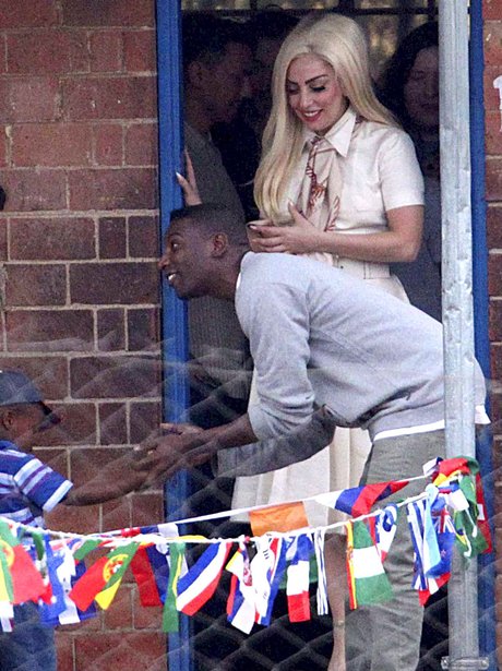 Lady Gaga in South Africa