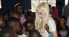 Lady Gaga working with UNICEF from Twitter