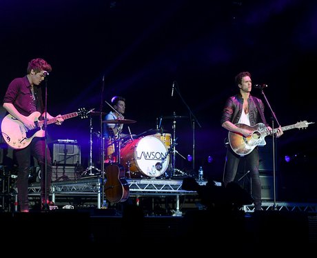 Lawson at the Jingle Bell Ball 2012