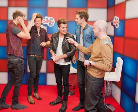 Lawson at the Jingle Bell Ball 2012
