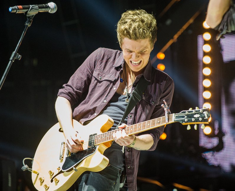 Lawson at the Jingle Bell Ball 2012