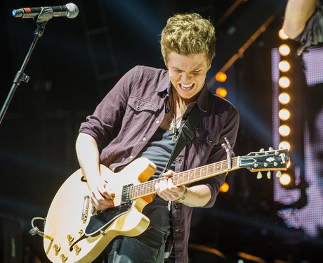 Lawson at the Jingle Bell Ball 2012