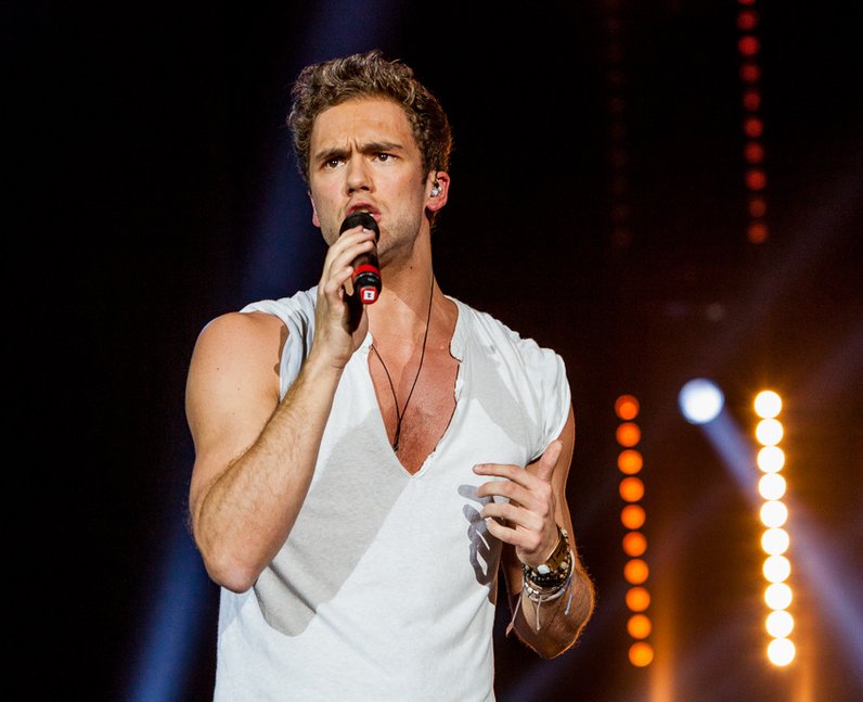 Lawson at the Jingle Bell Ball 2012