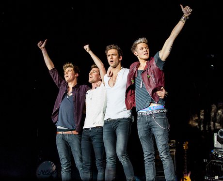 Lawson at the Jingle Bell Ball 2012