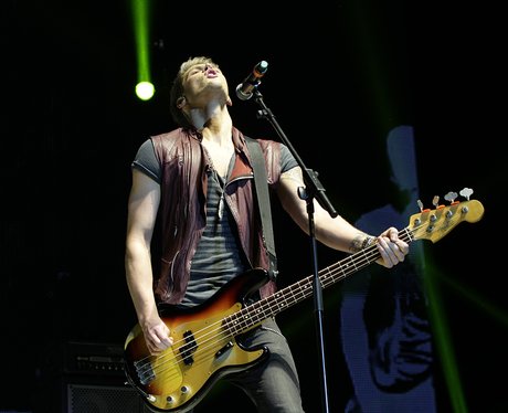 Lawson at the Jingle Bell Ball 2012