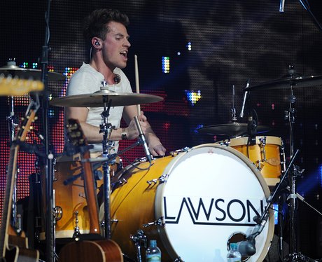 Lawson at the Jingle Bell Ball 2012
