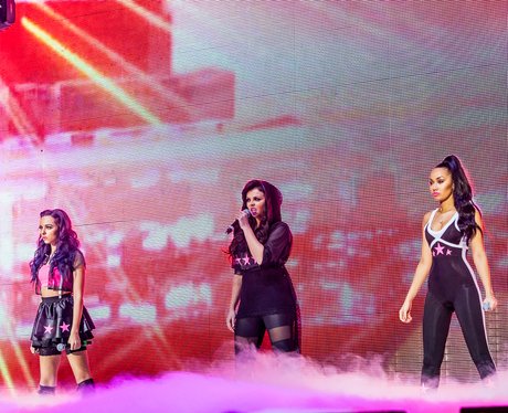 Little Mix at the Jingle Bell Ball 2012