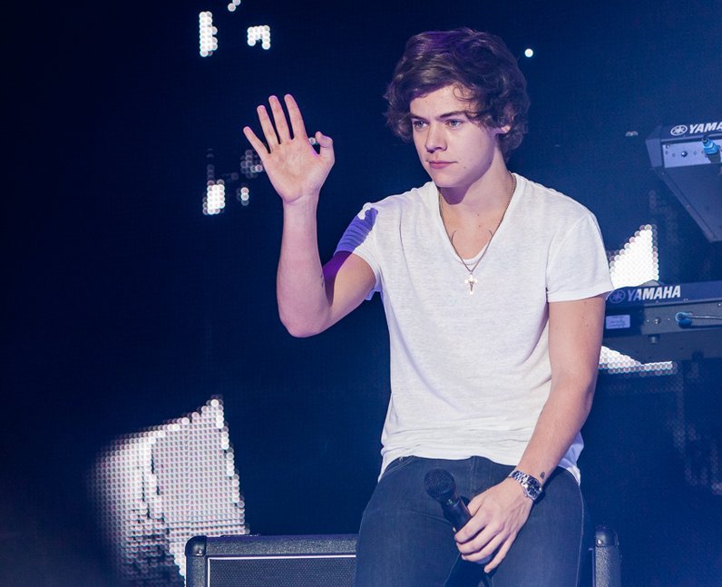 One Direction at the Jingle Bell Ball 2012