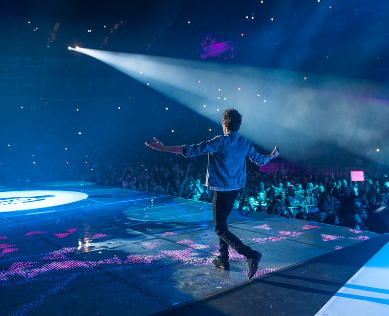 One Direction at the Jingle Bell Ball 2012