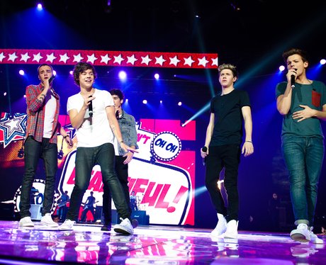 One Direction at the Jingle Bell Ball 2012