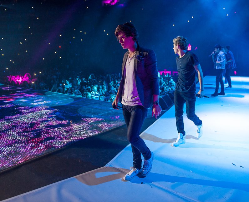 One Direction at the Jingle Bell Ball 2012