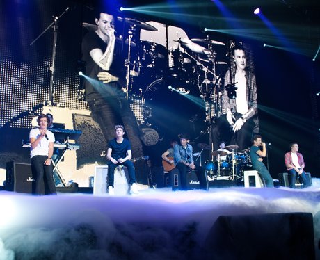 One Direction at the Jingle Bell Ball 2012