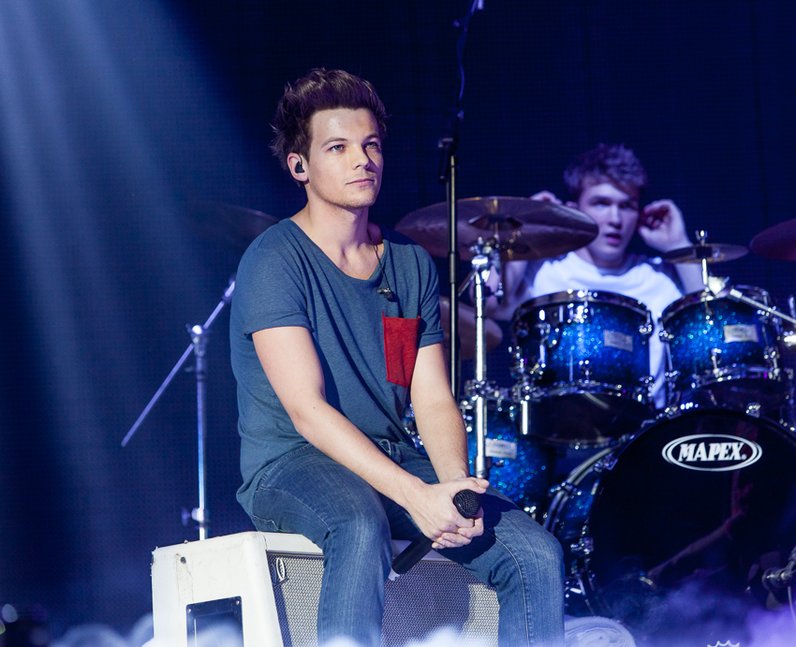 One Direction at the Jingle Bell Ball 2012