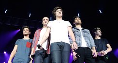 One Direction at the Jingle Bell Ball 2012