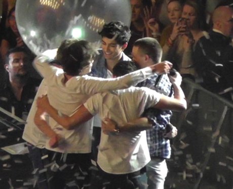 One Direction perform at Madison Square Garden