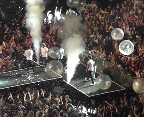 One Direction perform at Madison Square Garden