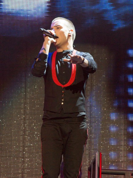 One Direction perform in New York City
