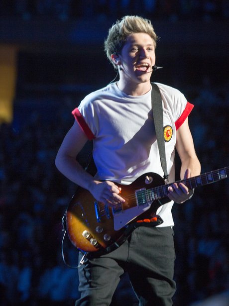 One Direction Perform In New York City