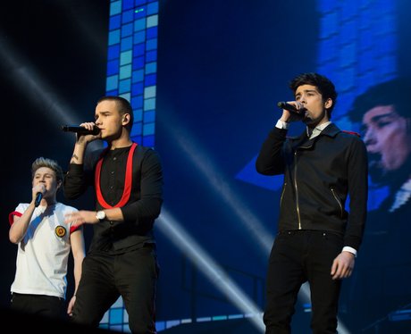 One Direction Play Madison Square Garden In New York
