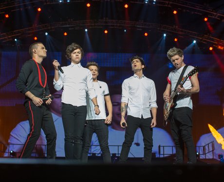 One Direction perform at Madison Square Garden