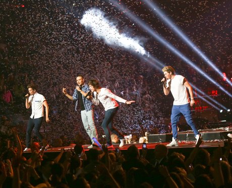 One Direction perform at Madison Square Garden in