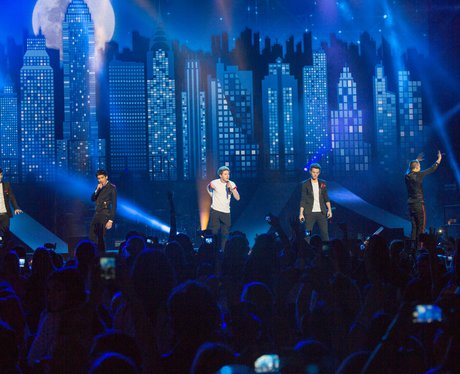 One Direction perform at Madison Square Garden