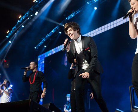 One Direction perform at Madison Square Garden