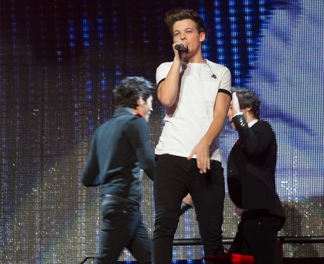 One Direction perform at Madison Square Garden