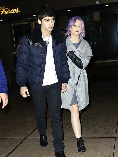 Perrie Edwards and Zayn Malik in New York