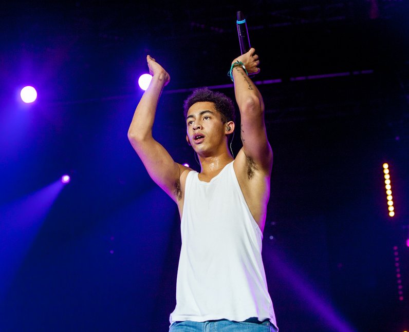 Rizzle Kicks at the Jingle Bell Ball 2012